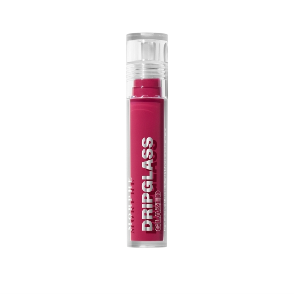 Morphe Dripglass Glazed High Shine Lip Gloss Shade: Berry Stained ✨ 🆕